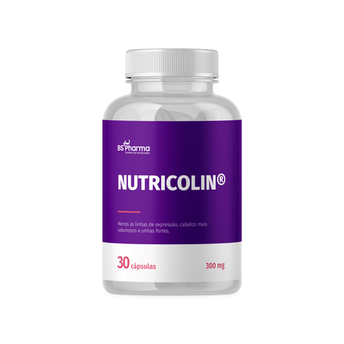 Nutricolin® 300 mg 30 Cápsulas 30 Cápsulas Nutricolin® 300 mg 30 Cápsulas 30 Cápsulas