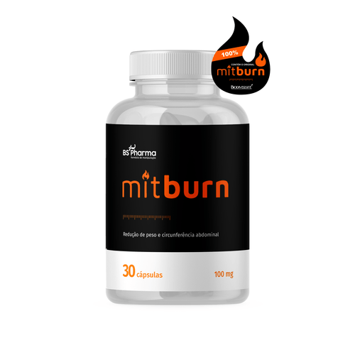 MitBurn 100 mg 30 Cápsulas