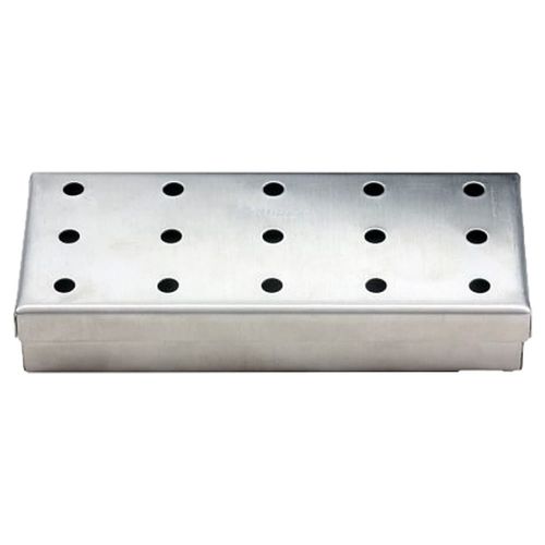Estojo Hospitalar em Aço Inox Perfurado 26X12X6cm - unidade Estojo Hospitalar em Aço Inox Perfurado 26X12X6cm - unidade