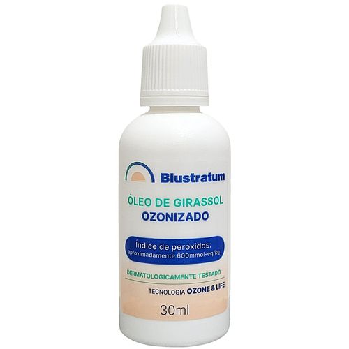 Óleo de Girassol AGE Ozonizado 30ml - unidade