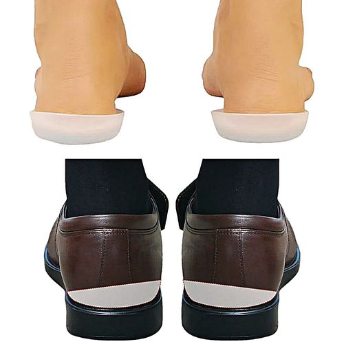 Calcanheira Siligel para Desvio de Calcâneo Tam G - par Calcanheira Siligel para Desvio de Calcâneo Tam G - par