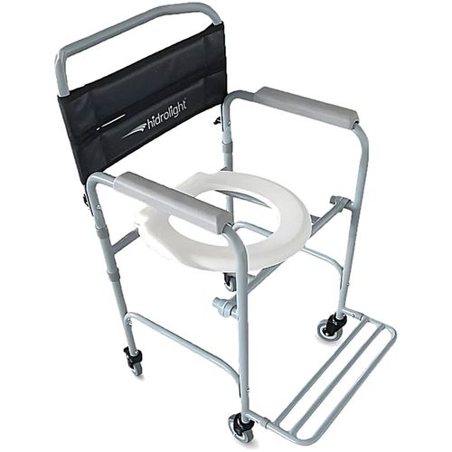 Cadeira de Banho Aço Desmontável até 100 kg SC103 Hidrolight Cadeira de Banho Aço Desmontável até 100 kg SC103 Hidrolight