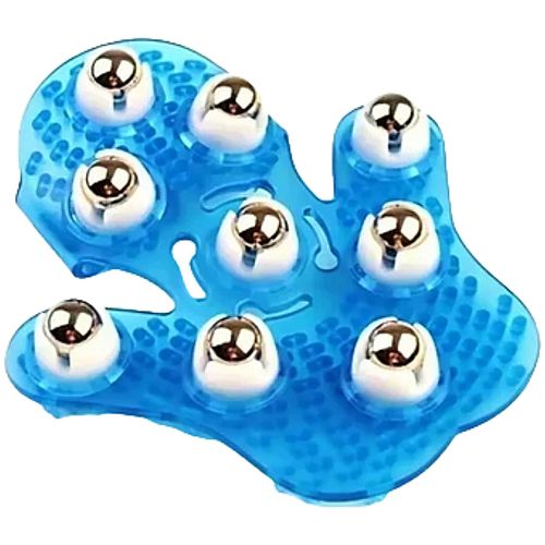 Luva Massageadora Corporal com Esferas - unidade