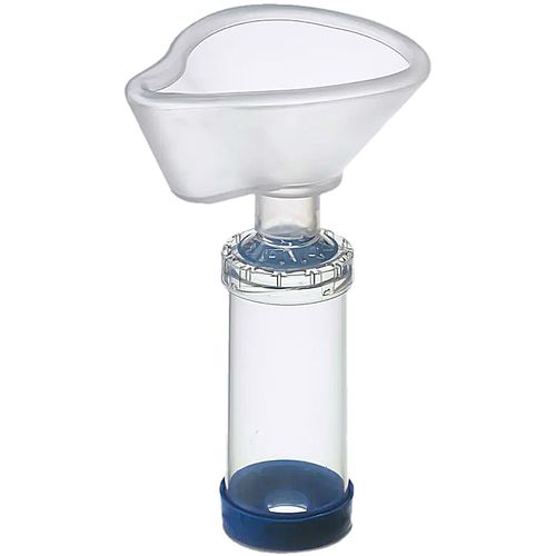 Espaçador Medicamentos com Máscara Adulto/Infantil Dellamed Espaçador Medicamentos com Máscara Adulto/Infantil Dellamed