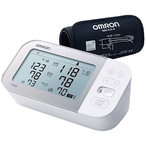 Monitor de Pressão Arterial Omron Prime HEM-7346T