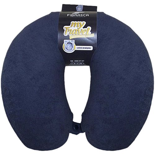 Almofada de Viagem My Travel Fibrasca - Preto Almofada de Viagem My Travel Fibrasca - Preto
