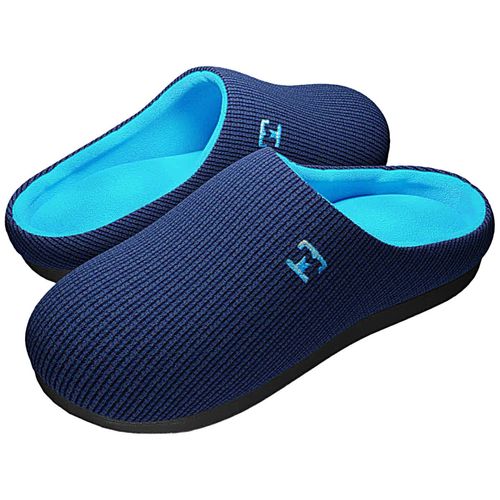 Pantufa Ortopédica Viscoelástica Therafly - Azul - M Pantufa Ortopédica Viscoelástica Therafly - Azul - M