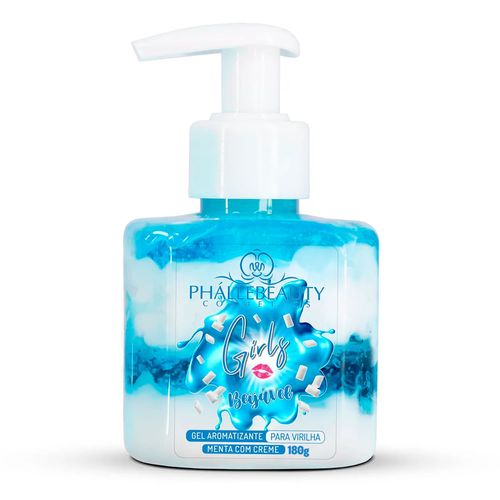 Phallebeauty Girl Menta C/ Creme Para Virilha Beijável - Gel aromatizante 180g 180g