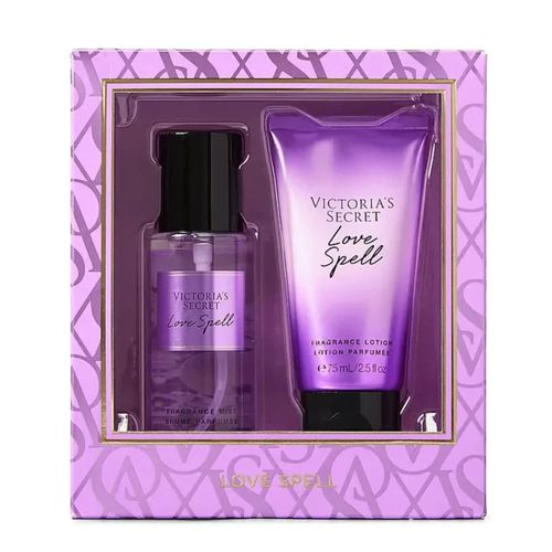 Kit Victoria's Secret Love Spell - Body Splash 75ml + Body Lotion 75ml NULO Kit Victoria's Secret Love Spell - Body Splash 75ml + Body Lotion 75ml NULO