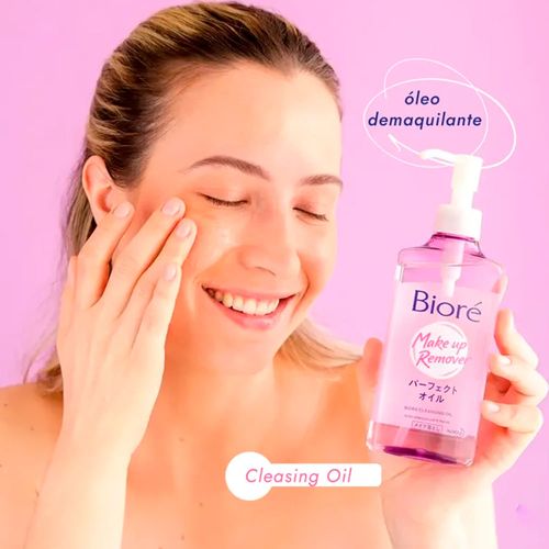 Bioré Make Up Remover - Óleo Demaquilante 230ml NULO