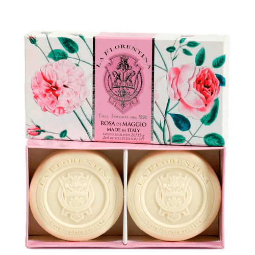 La Florentina Rosa De Maggio - Sabonete Em Barra 2x115g NULO