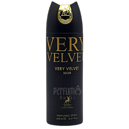 Maison Alhambra Very Velvet Noir - Desodorante Spray 200ml 200ml