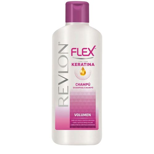 Revlon Flex Keratina Volume - Shampoo 650ml 650ml Revlon Flex Keratina Volume - Shampoo 650ml 650ml
