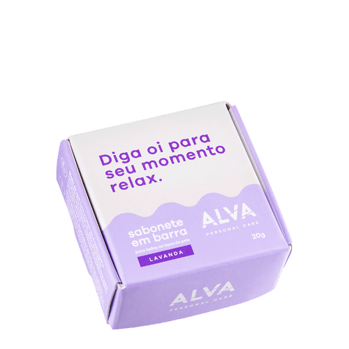 Alva Personal Care Lavanda - Sabonete em Barra 20g 20g