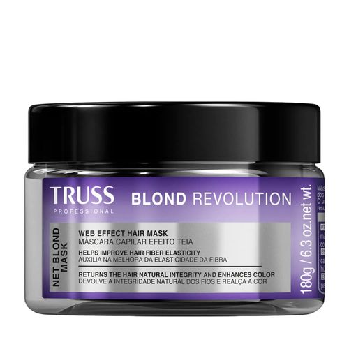 Truss Blond Revolution Net Blond Hair - Máscara Capilar 180g 180g