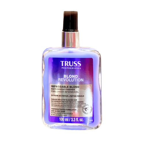 Truss Blond Revolution Impassable Blond - Finalizador Impermeável 100ml 100ml