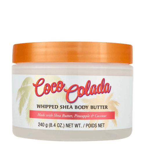 Tree Hut Coco Colada Shea Body Butter Whipped - Manteiga Corporal 240g 510g