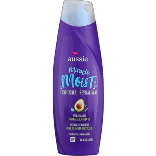 Aussie Miracle Moisture Revitalisant com Abacate - Condicionador 360ml 360ml Aussie Miracle Moisture Revitalisant com Abacate - Condicionador 360ml 360ml