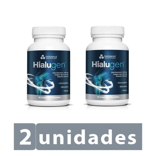 KIT 2 Hialugen 60 Comprimidos KIT 2 Hialugen 60 Comprimidos