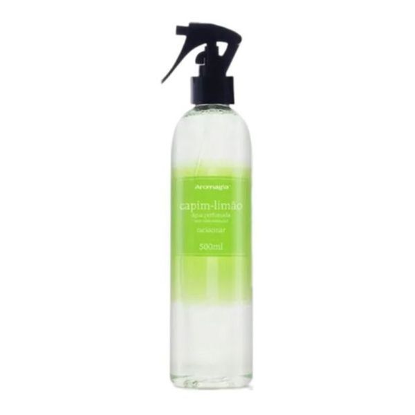 Água Perfumada Capim Limão Aromagia 500ml