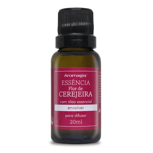 Essência Flor de Cerejeira Aromagia 20ml Essência Flor de Cerejeira Aromagia 20ml
