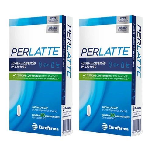 Kit 2 Perlatte Eurofarma 30 Comprimidos