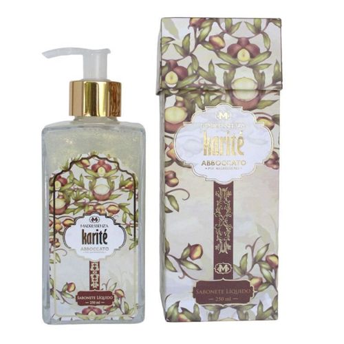 Sabonete Líquido Karité Madressenza 250ml incolor Sabonete Líquido Karité Madressenza 250ml incolor