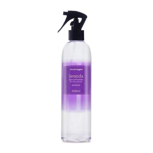 Água Perfumada Lavanda Aromagia 500ml