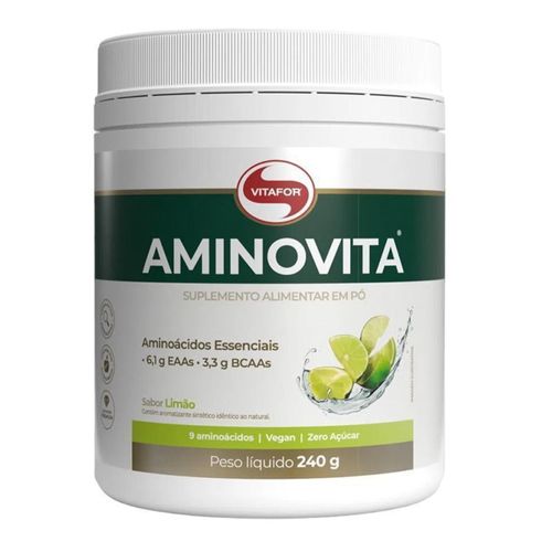 Aminovita Limão Vitafor 240g Aminovita Limão Vitafor 240g