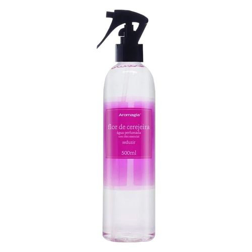 Água Perfumada Flor de Cerejeira Aromagia 500ml