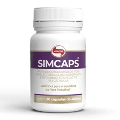 Simcaps Vitafor 30 Cápsulas Simcaps Vitafor 30 Cápsulas