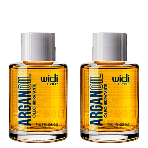 Kit Widi Care Argan Oil Óleo Hidratante 7ml - 2 Unidades Kit Kit Widi Care Argan Oil Óleo Hidratante 7ml - 2 Unidades Kit