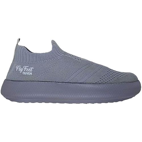 Tênis Ortopédico Flyfeet Nuvem Knit Ortho Pauher - Cinza - 34/35 Tênis Ortopédico Flyfeet Nuvem Knit Ortho Pauher - Cinza - 34/35