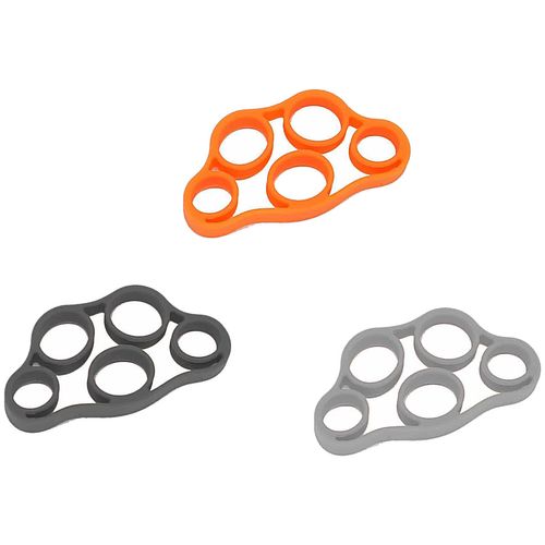 Extensor Elástico para Exercitar os Dedos ¿ Pacote com 3 unidades Extensor Elástico para Exercitar os Dedos ¿ Pacote com 3 unidades