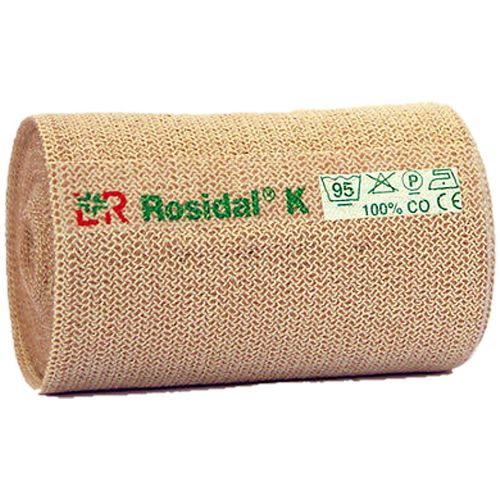Bandagem de Curta Elasticidade Rosidal K 12cm x 5m - unidade Bandagem de Curta Elasticidade Rosidal K 12cm x 5m - unidade