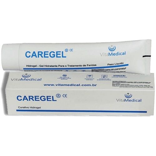 Caregel Hidrogel Vita Medical - 30g