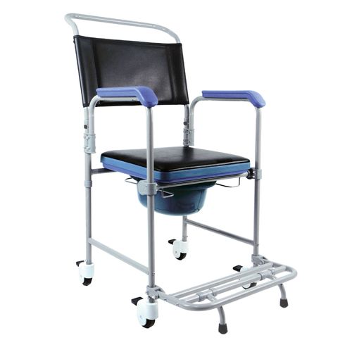 Cadeira de Banho Higiênica Desmontável D50 Dellamed