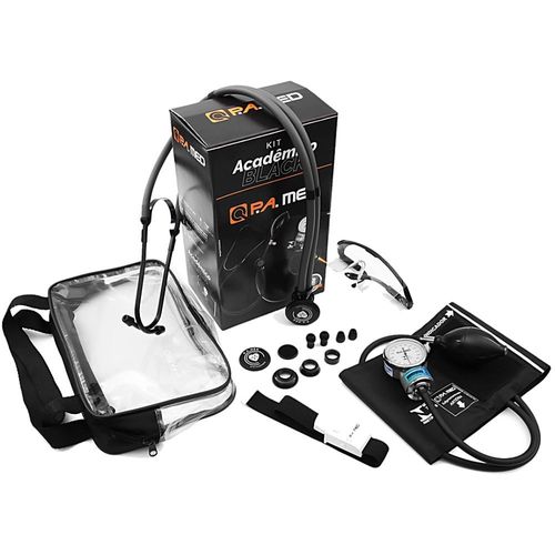 Kit Acadêmico P.A. Med Kpa700 - Black Total Kit Acadêmico P.A. Med Kpa700 - Black Total