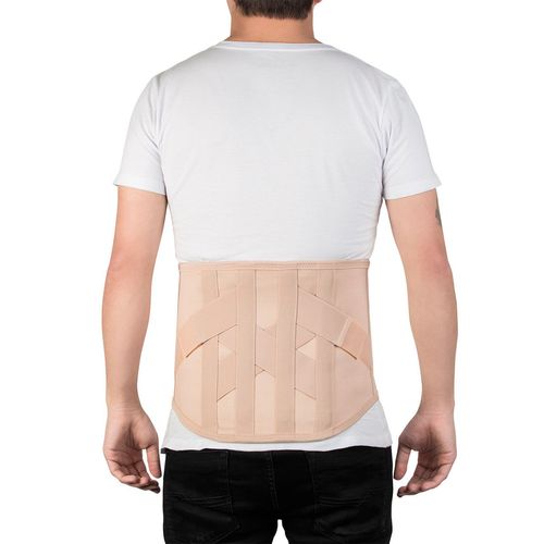 Colete Putti Elástico Mercur- Reto - Baixo - Bege - GG Colete Putti Elástico Mercur- Reto - Baixo - Bege - GG