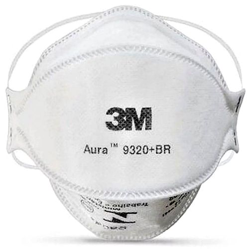 Máscara Respirador AURA 3M PFF-2 9320+ BR