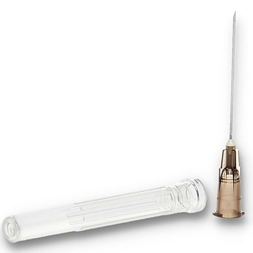 Agulha Hipodérmica Descarpack - 30x0,7mm - Preta - unidade