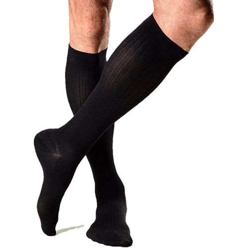 Meia 3/4 Masculina Actitud 20-30 mmHg Fechada Preta Tam M Meia 3/4 Masculina Actitud 20-30 mmHg Fechada Preta Tam M