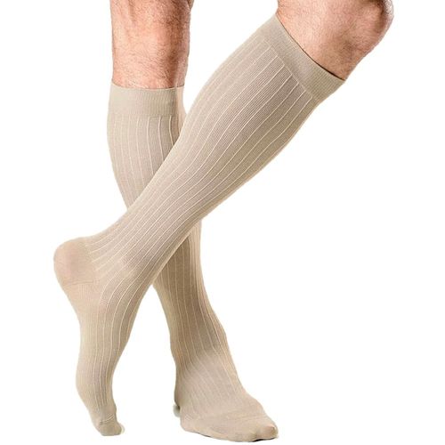 Meia 3/4 Masculina Actitud 20-30 mmHg Fechada Caqui Tam G Meia 3/4 Masculina Actitud 20-30 mmHg Fechada Caqui Tam G