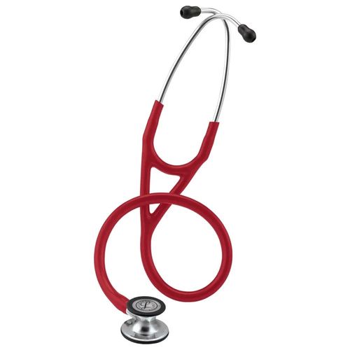 Estetoscópio Littmann Cardiology IV - Vinho com Prata Espelhado 6170