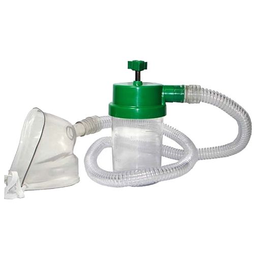 Macronebulizador Oxigênio Haoxi - Adulto Completo Macronebulizador Oxigênio Haoxi - Adulto Completo