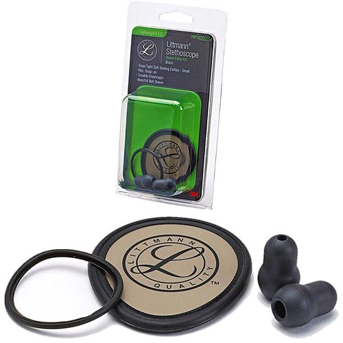 Kit Reparo Esteto Littmann Lightweight II SE 40020 Preto