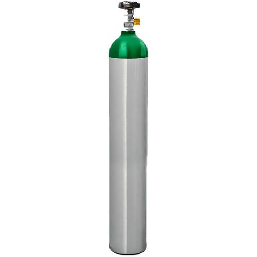 Cilindro Oxigênio Medicinal Gaswide 4.6l Modelo ME24 Alumínio