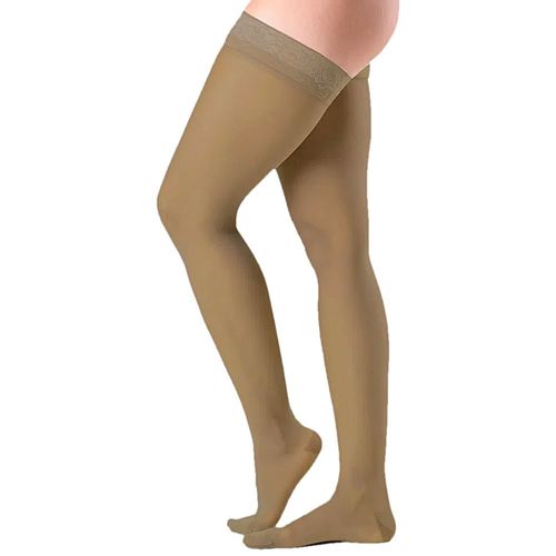 Meia 7/8 Ever Sheer 20-30 mmHg Fechada Natural Escura Tam M2 Meia 7/8 Ever Sheer 20-30 mmHg Fechada Natural Escura Tam M2