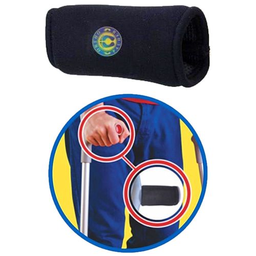 Protetor Ortopédico para Apoio de Mão Tubular - unidade Protetor Ortopédico para Apoio de Mão Tubular - unidade