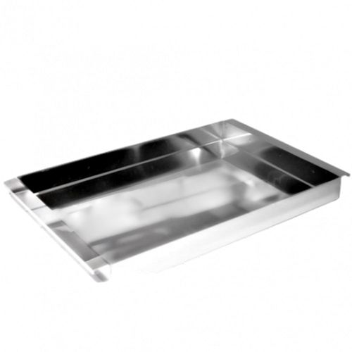 Assadeira Hospitalar de Aço Inox Flexinox - 32cm x 22cm x 4 cm Assadeira Hospitalar de Aço Inox Flexinox - 32cm x 22cm x 4 cm